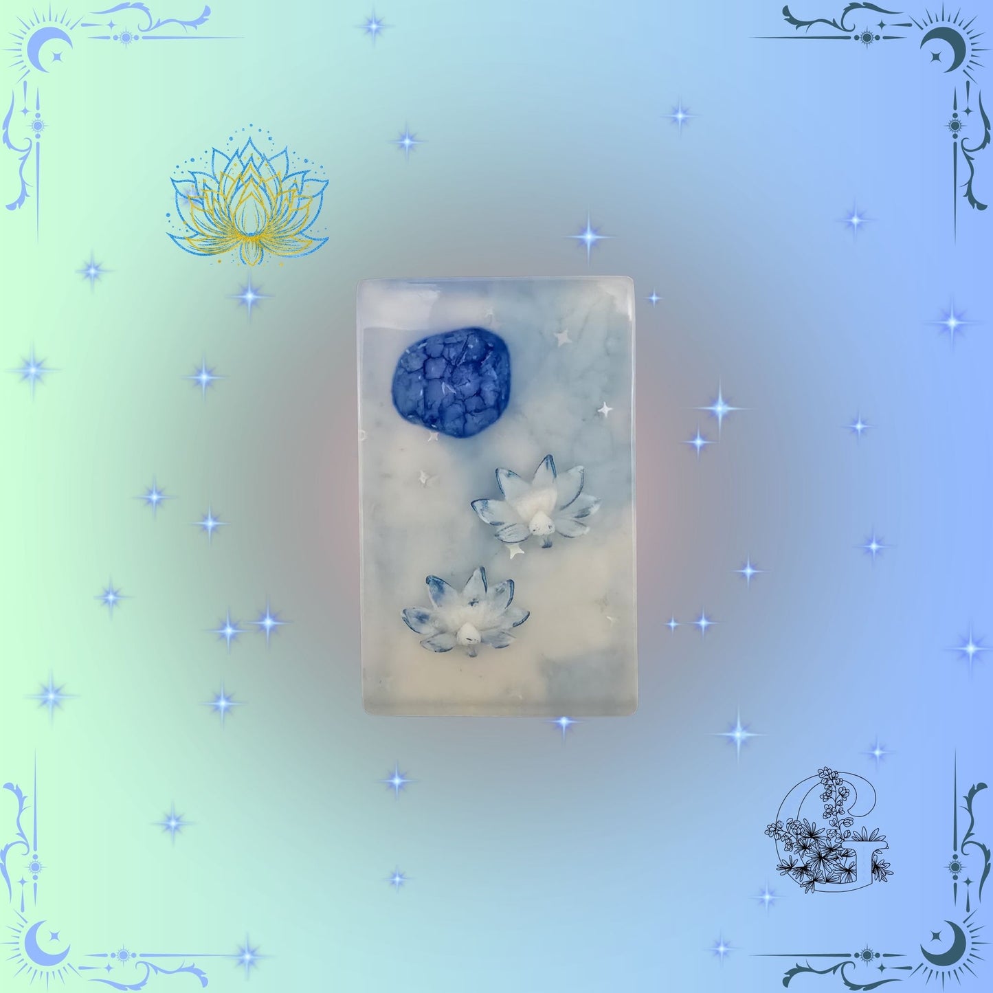 Harmony Awaits Soap – calming handcrafted soap designed to promote peace, serenity, and inner balance.