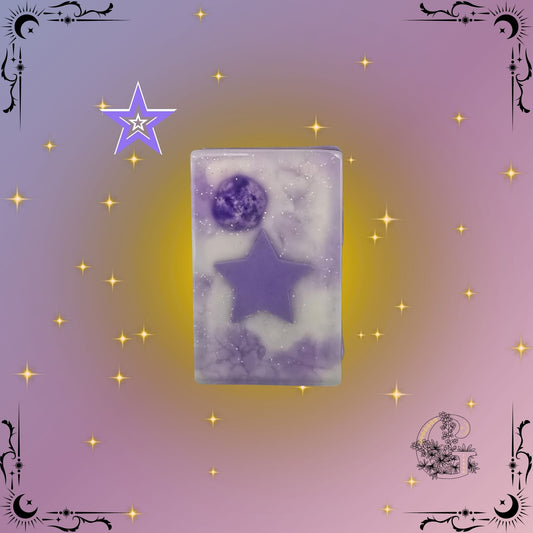 Mystical Uplifting Soap – bright, refreshing handcrafted soap crafted to inspire clarity and positive energy.
