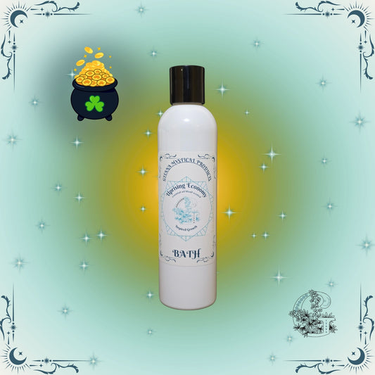 Uprising Economy Aromatic Bath Soak – invigorating handcrafted soak that encourages motivation, progress, and renewed energy.