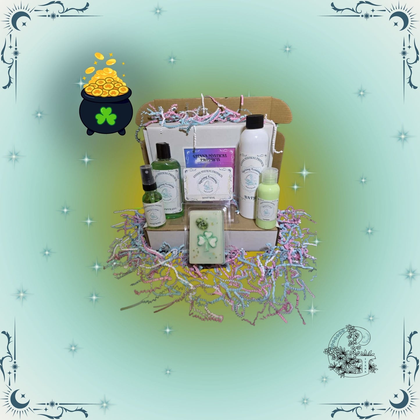 Uprising Economy Full Gift Set – invigorating handcrafted collection featuring bath, soap, lotion, shower gel, and perfume designed to spark motivation, confidence, and success.