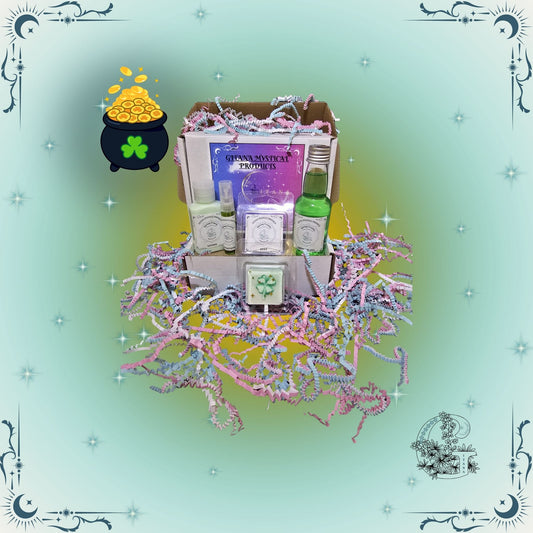 Uprising Economy Mini Gift Set – invigorating handcrafted collection featuring mini bath, soap, lotion, and perfume designed to spark motivation, confidence, and success.