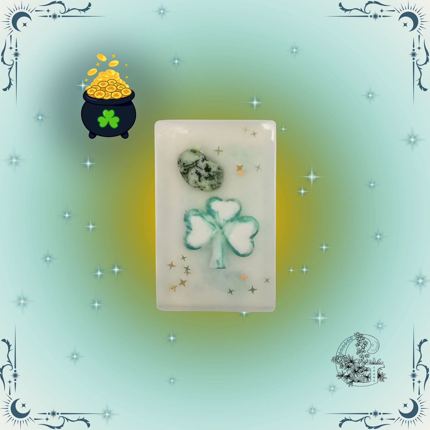 Uprising Economy Soap – invigorating handcrafted soap promoting motivation, renewal, and success-driven focus.