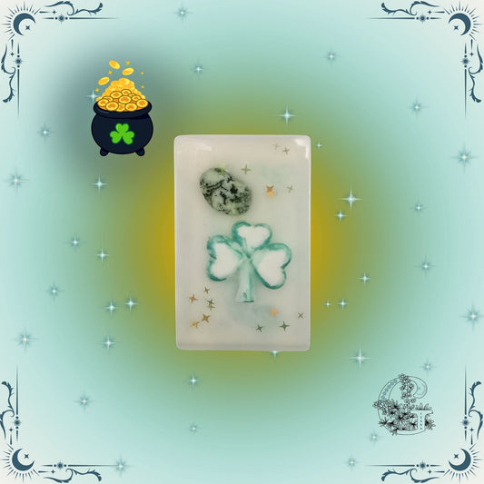 Uprising Economy Soap – invigorating handcrafted soap promoting motivation, renewal, and success-driven focus.