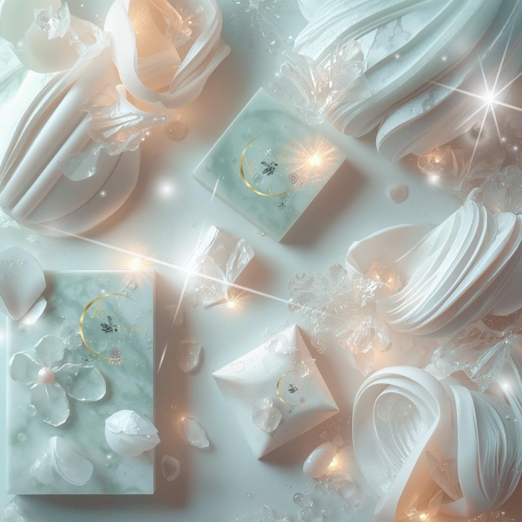 Soaps Collection cover by Gitana Mystical Products – artisan soaps displayed in a glowing cosmic style.