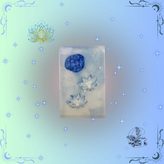 Harmony Awaits Soap – calming handcrafted soap designed to promote peace, serenity, and inner balance.